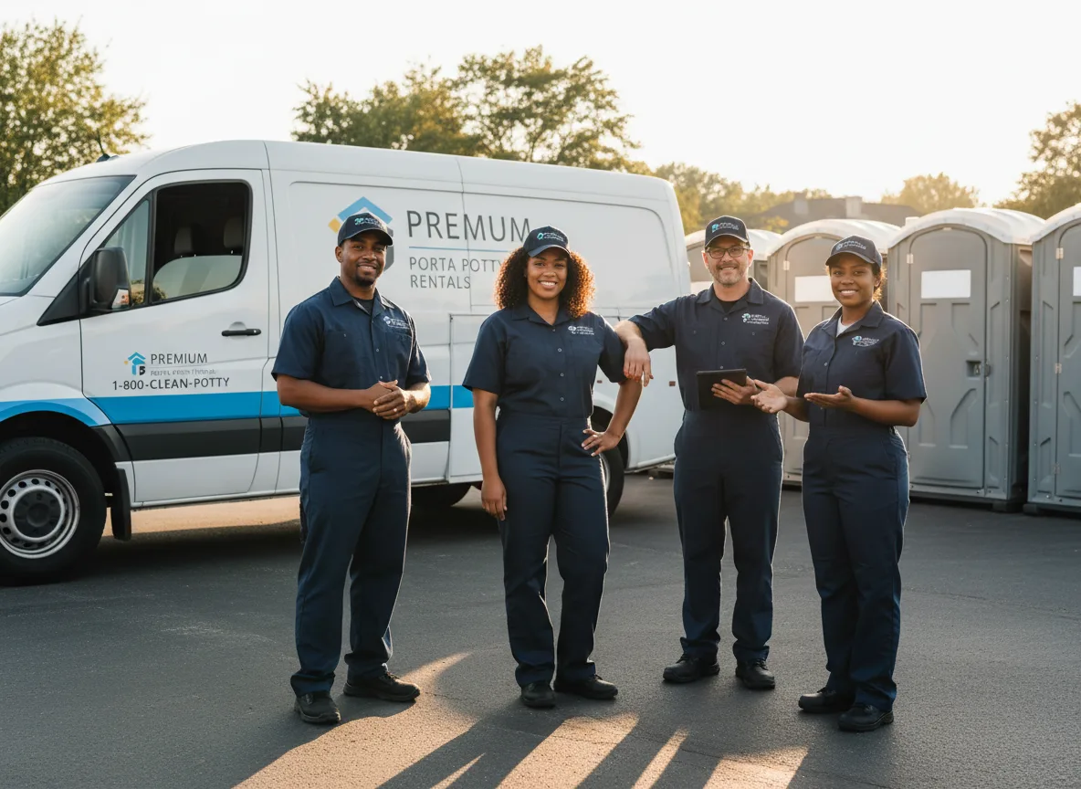 VIP Portable Toilets company in Paint Bank, VA